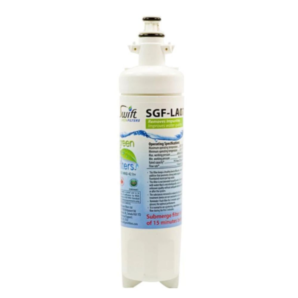 Swift Green SGF-LA07 Compatible for LG LT700P Refrigerator Filter