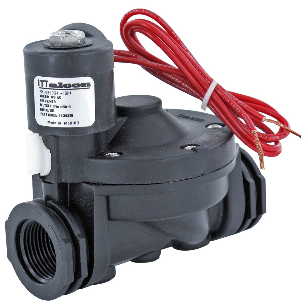 Alcon 05EZ009A1-1GHA Normally Closed Solenoid Valve 3/4 FPT 120V,All Products : American Fashion Style Bags On Sale