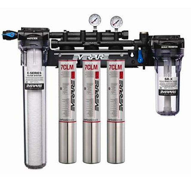 Everpure High Flow CSR Triple 7CLM Chloramine Reduction Filter System