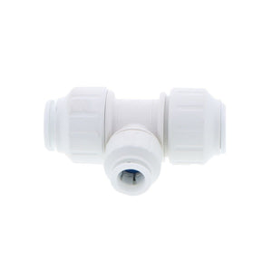 John Guest Reducing Tee - 15mm x 15mm x 10mm