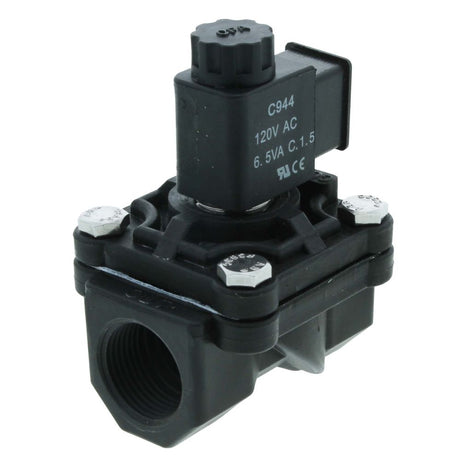 Compatible UV Solenoid Valve for Pura 34800024 3/4" NPT 120 volt for NC/LOC
