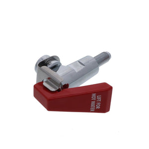 Tomlinson 1000341 PPSHP Series Metal No-Drip Hot Beverage Dispensing Faucet 120 PSI