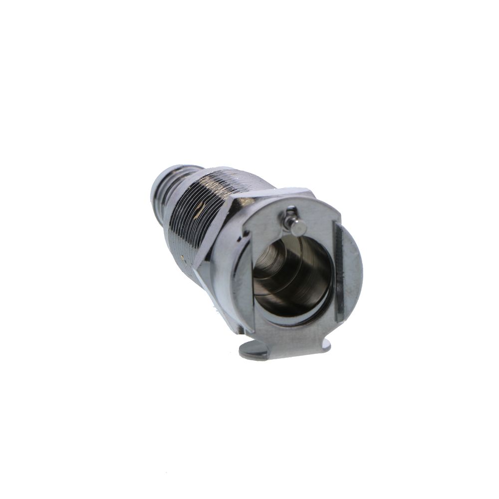 LC16006 Panel Mount Hose Barb Coupling Body 3/8 ID Barb
