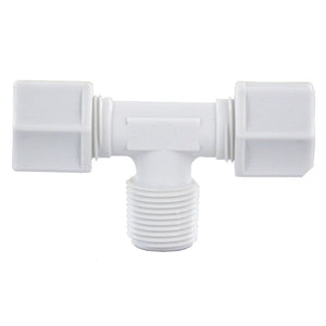 JACO 60-4-4-N-O Nylon Male Branch Tee 1/4 OD Tube x 1/4 MPT