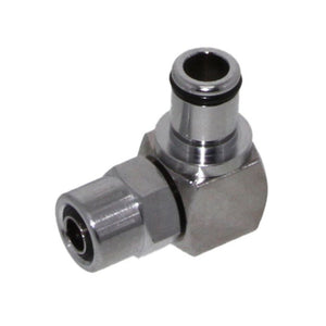 Colder LC21006 3/8 PTF Non-Valved Elbow Coupling Insert