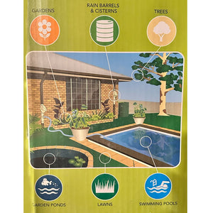 Clean Rain Ultra from Rain Harvesting Pty by Blue Mountain Co.