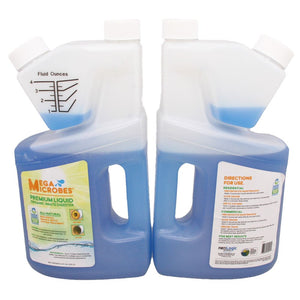 MegaMicrobes MML-32FL Liquid Premium Organic Waste Digester 32oz