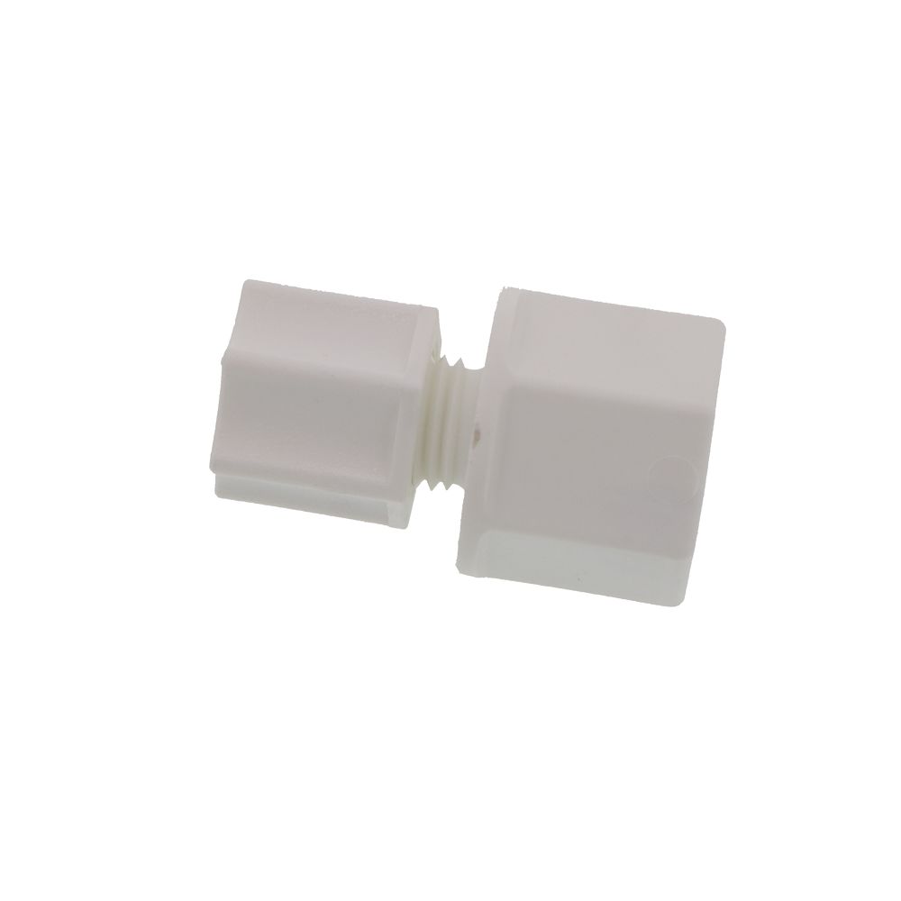 JACO 25-4-4-P-O Polypropylene Female Connector 1/4 OD Tube x 1/4 FPT