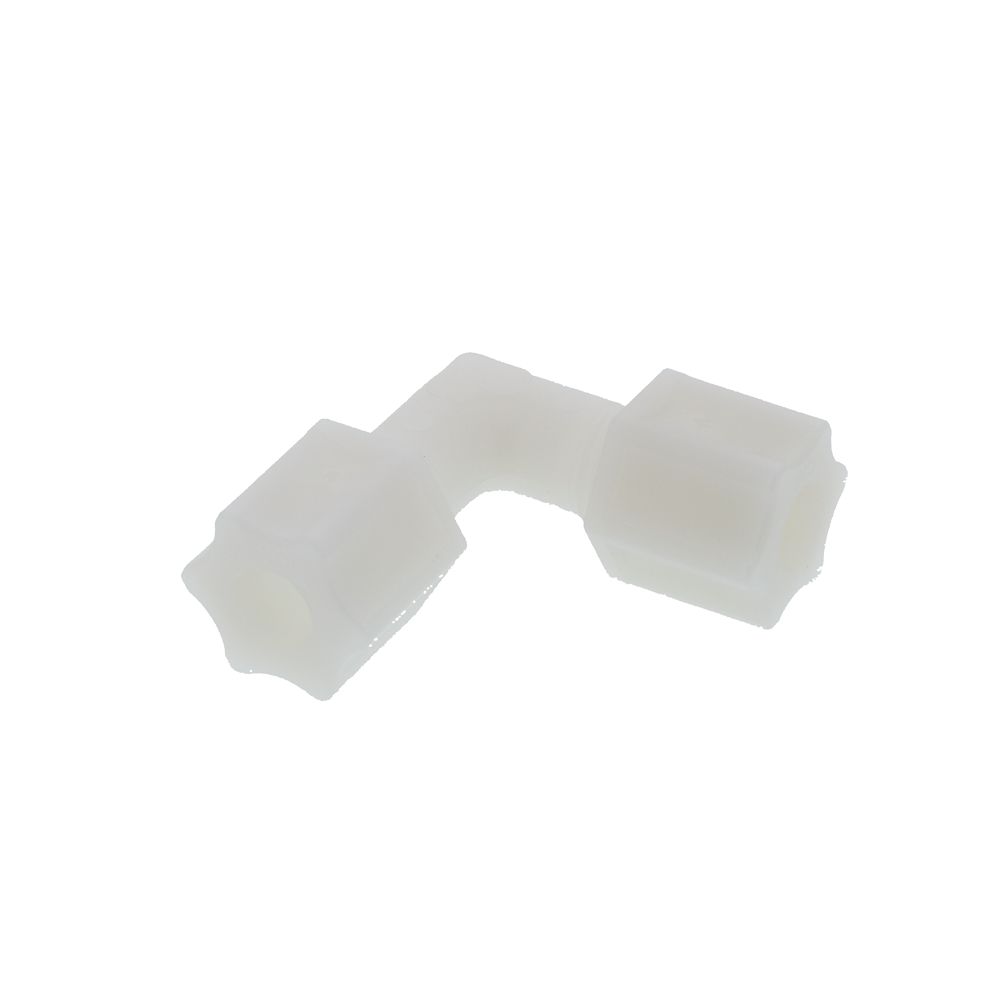 JACO 50-5-N-O Nylon Union Elbow 5/16 OD Tube x 5/16 OD Tube