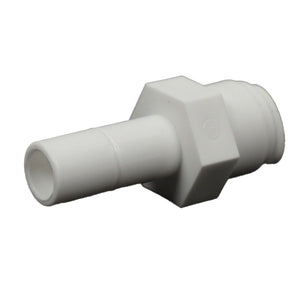 Stem Reducer Acetal 1/4" Tube OD x 3/8" Stem OD