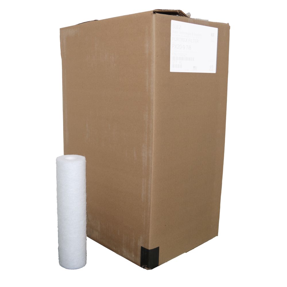 9-7/8" Purtrex Sediment Depth Filter - 50 Mic [PX50-9 7/8]
