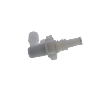 DrumQuik DQPUR120112211 PUR Flare Coupler FFKM O-Ring PEEK PTFE Spring - 3/4"