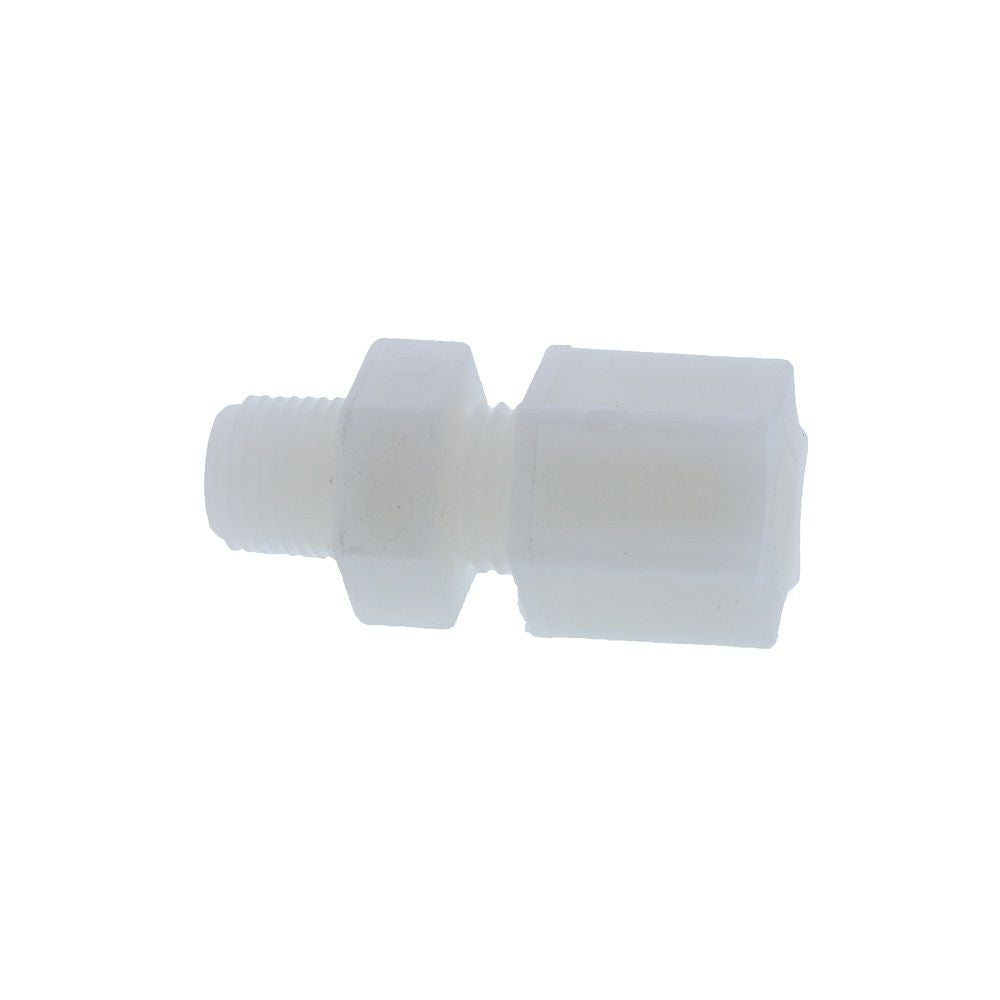 JACO 10-4-2-N-O Nylon Male Connector 1/4 OD Tube x 1/8 MPT