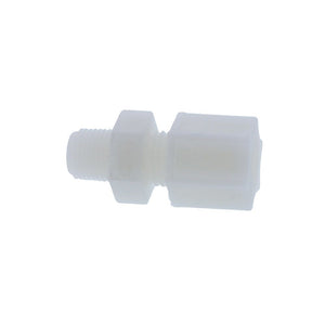 JACO 10-4-2-N-O Nylon Male Connector 1/4 OD Tube x 1/8 MPT