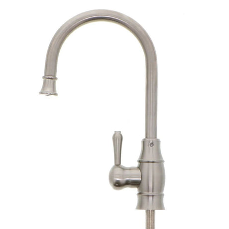Mountain Plumbing MT1853-NL Traditional Mini POU Drinking Faucet W/ Curved Spout
