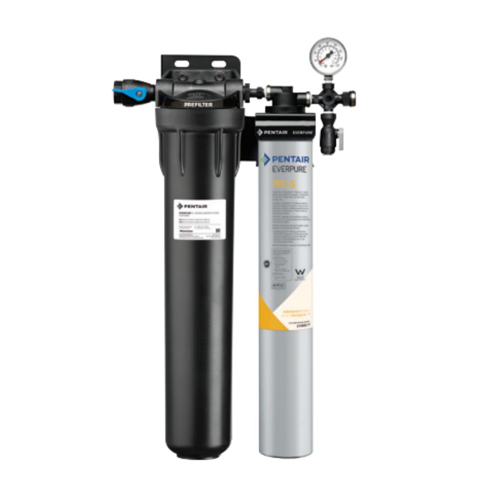 Everpure EV9328-91 High-Performance QC7i 1 7FC-S w/ 20" PF System