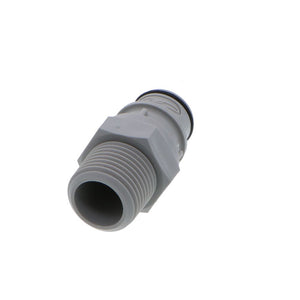 HFCD24812 Valved Male Thread Coupling Insert 1/2 NPT