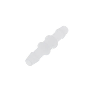 FitQuik PVDF Tube to Tube Straight Fitting - 3/16 ID x 3/16 ID