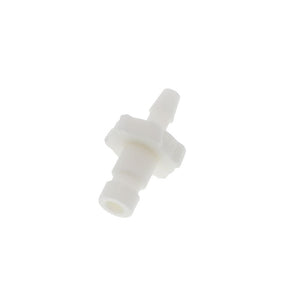 FitQuik BC330 White Nylon Male Bayonet Type Blood Pressure Connector 3/32 ID Barb