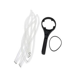 Everpure EV9293-22 Coldrink/Insurice Twin Manifold with 20" Prefilter