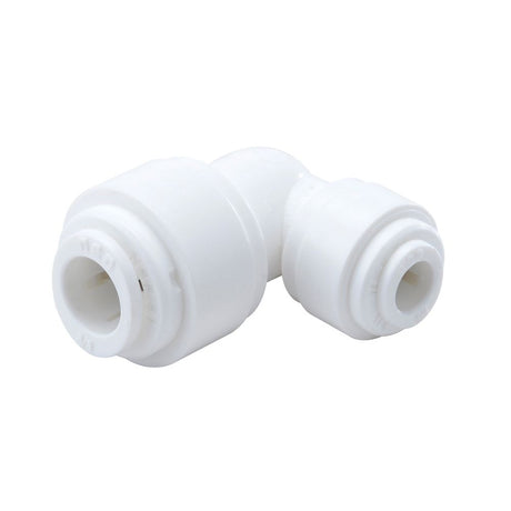 NeoFit - Acetal White Union Elbow 3/8" tube x 1/4" tube