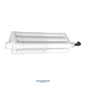 First Flush Delta Inground 4" Round by Blue Mountain Co.