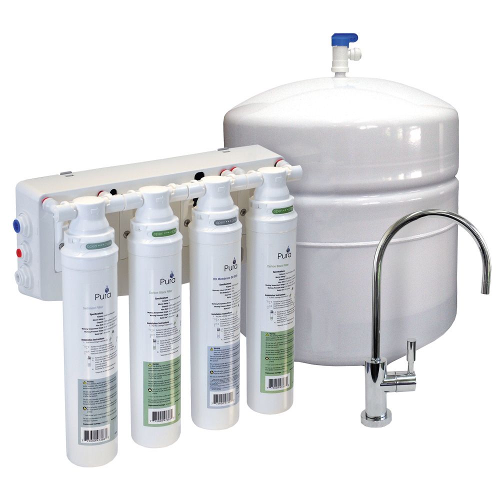 Aqua Flo® 4 Stage Quick Change Reverse Osmosis [QCRO]
