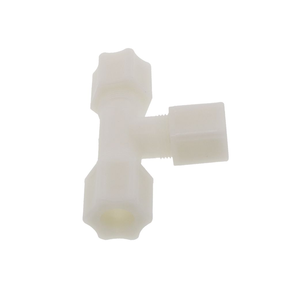 JACO 70-8-N-O Nylon Union Tee 1/2 OD Tube x 1/2 OD Tube x 1/2 OD Tube
