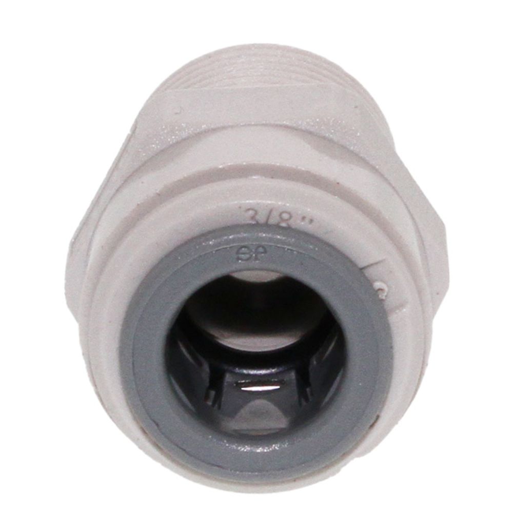 John Guest Male Connector NPTF - 3/8 x 3/8 NPTF