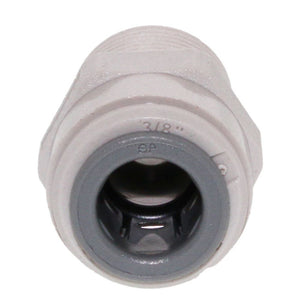 John Guest Male Connector NPTF - 3/8 x 3/8 NPTF