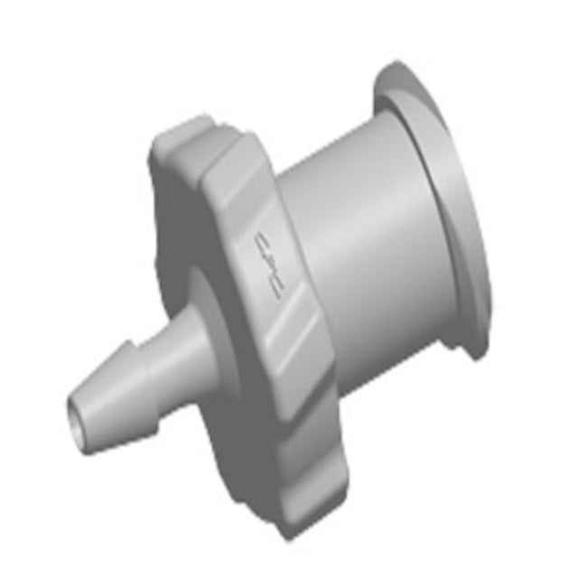 LF31 Luer Fitting Natural Polypropylene Female Luer X 3/32 HB
