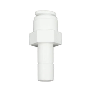 Stem Reducer Acetal 1/4" Tube OD x 3/8" Stem OD