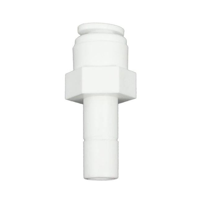 Stem Reducer Acetal 1/4" Tube OD x 3/8" Stem OD