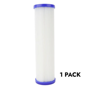 9-3/4" Pentek R50 Pleated Polyester 50 Mic Filter