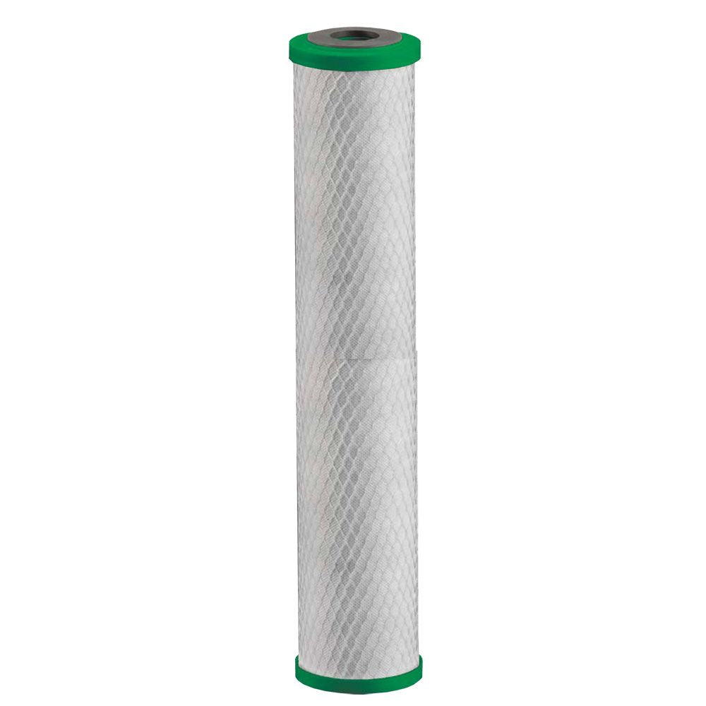 Matrikx Chloraguard 20" 1 Micron Green Carbon Block Filter 36-250-20-GREEN