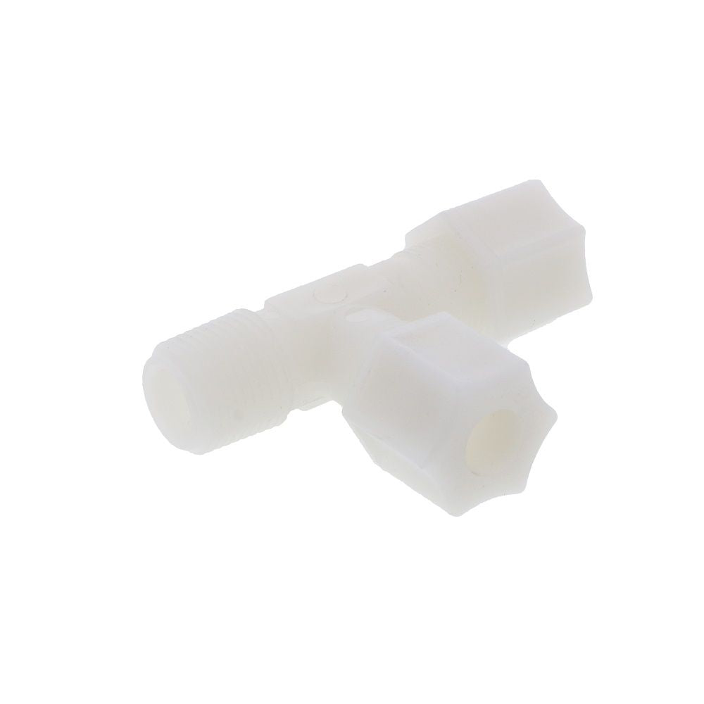 JACO 75-6-6-N-O Nylon Male Run Tee 3/8 OD Tube x 3/8 MPT