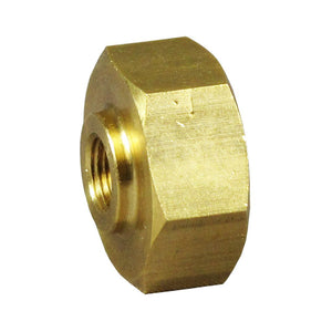3/4 FGHT x 1/8 FPT Brass Hose Adapter with washer