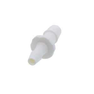 FitQuik Nylon Tube to Tube Straight Reducer Fitting - 3/8" ID barb x 1/4" ID - White