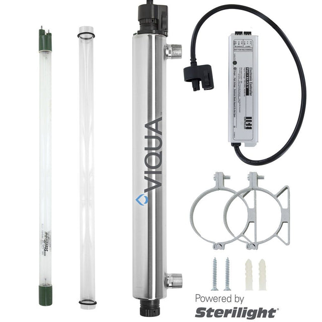 Viqua S5Q-PV Silver Series UV System Powered by Sterilight 6 gpm