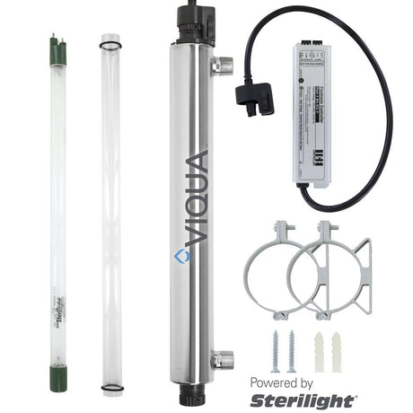 Viqua S5Q-PV Silver Series UV System Powered by Sterilight 6 gpm