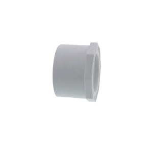 Schedule 40 PVC Bushing 2" SPIGOT x 1-1/4" FPT