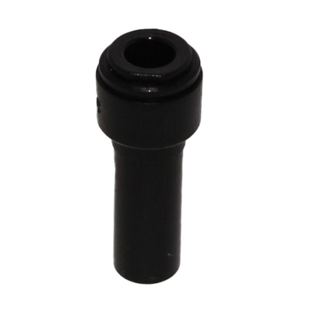 John Guest Reducer Stem Black Acetal - 8mm x 12mm Stem