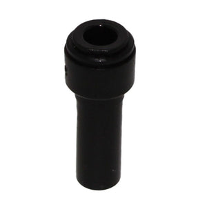 John Guest Reducer Stem Black Acetal - 8mm x 12mm Stem