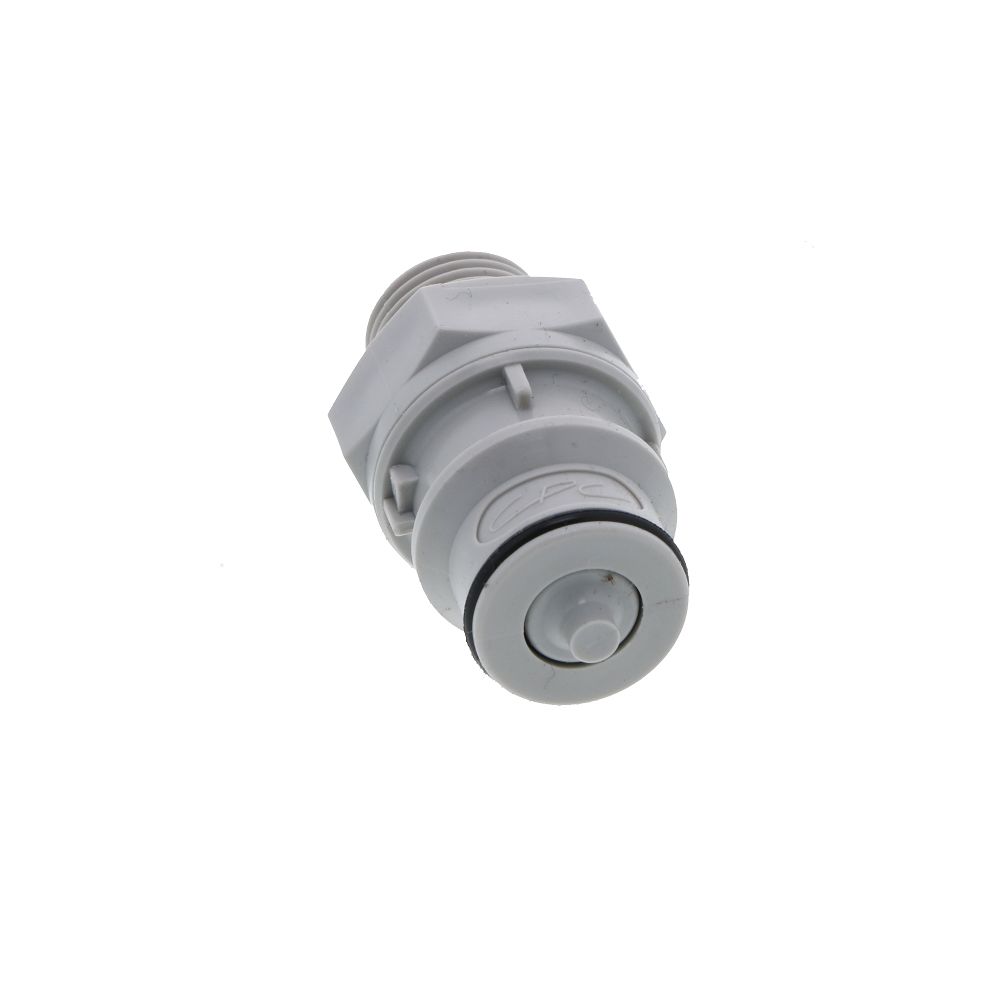 HFCD24612 Valved Male Thread Coupling Insert 3/8 NPT