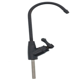 Mountain Plumbing MT624-NL POU Drinking Faucet w/ Round Tapered Base and Angled Side Handle