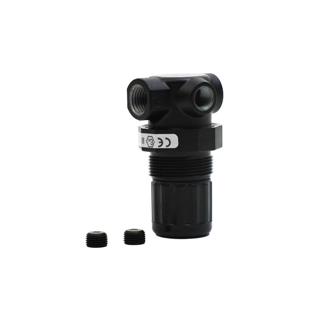 Norgren RO7200RNKA Relieving Air Pressure Regulator 1/4 FPT w/o Gauge