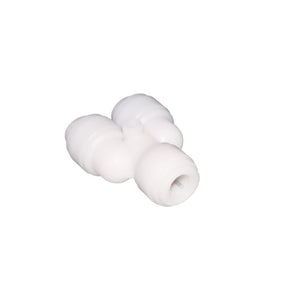 NeoFit - Acetal Natural White Two Way Divider 1/4" in & out