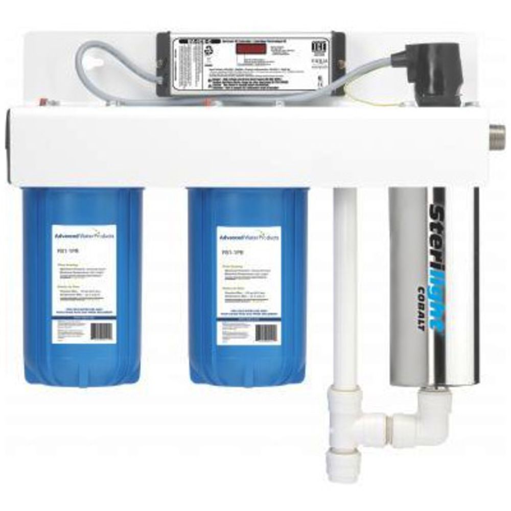 Viqua Sterilight Cobalt SC200-DWS11 Drinking Water System 8 gpm w/Basic Controller,New Products : American Fashion Style Bags On Sale