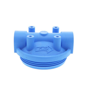 Pentek 154585 Blue Mounting Bracket Cap for 3G Standard Housings No PR - 3/4" FPT