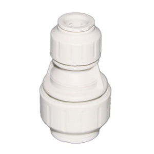 John Guest Reducing Union Connector - 15mm x 10mm